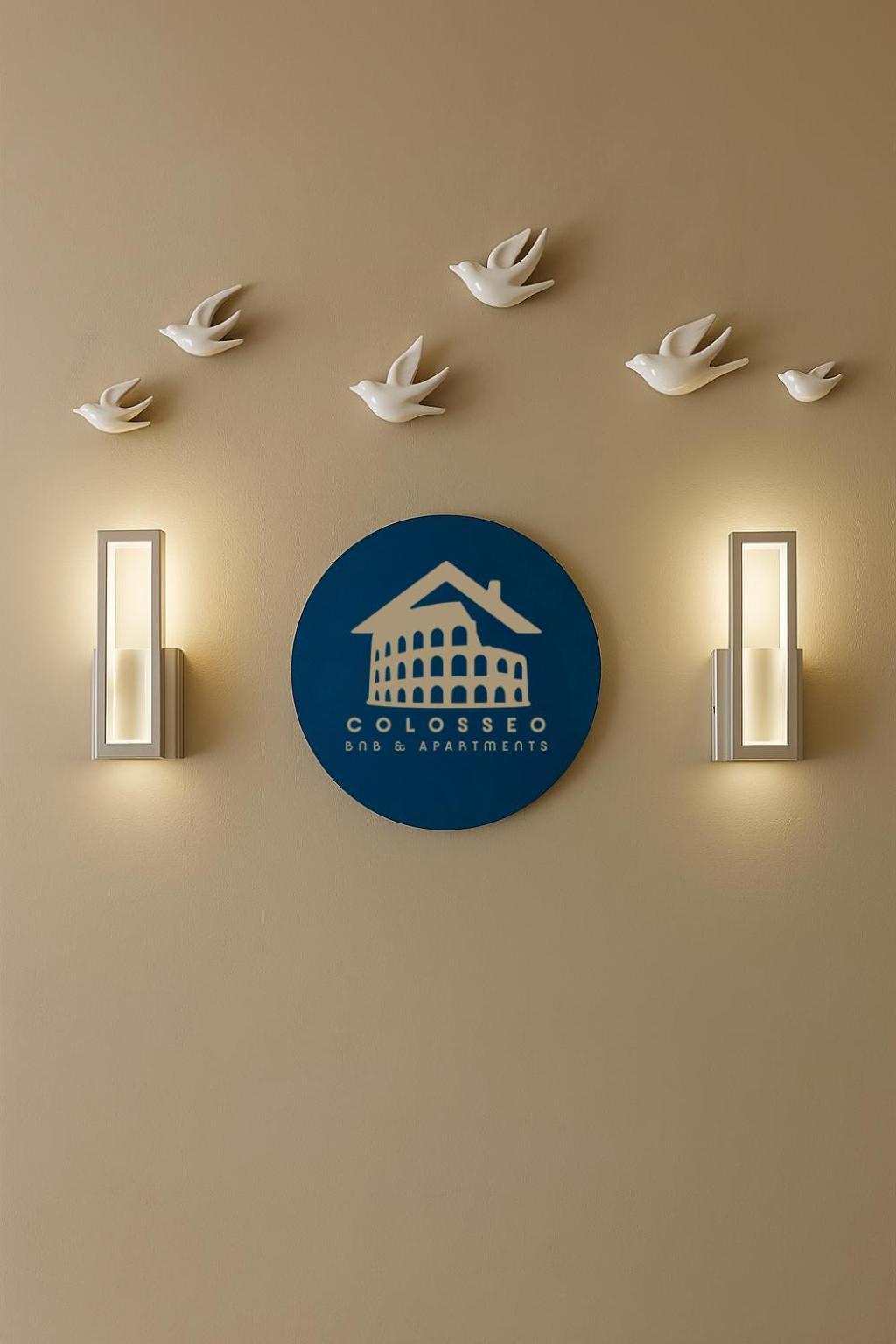 Colosseo Rooms B&B Roma Ngoại thất bức ảnh