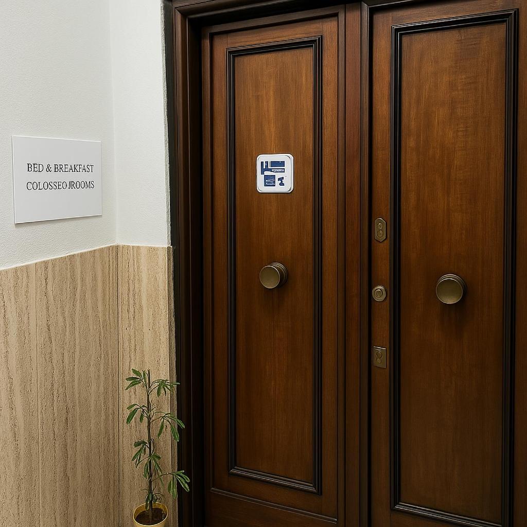 Colosseo Rooms B&B Roma Ngoại thất bức ảnh